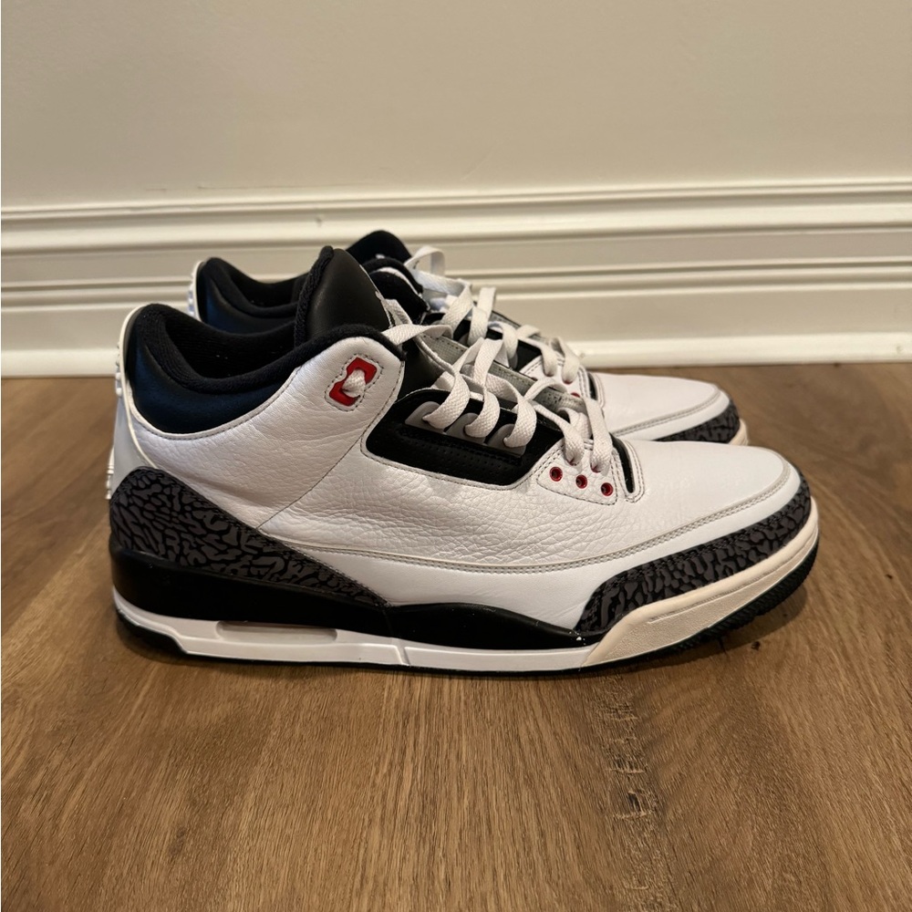 Pre Owned Jordan 3 Retro Infrared 23 Size 12.5